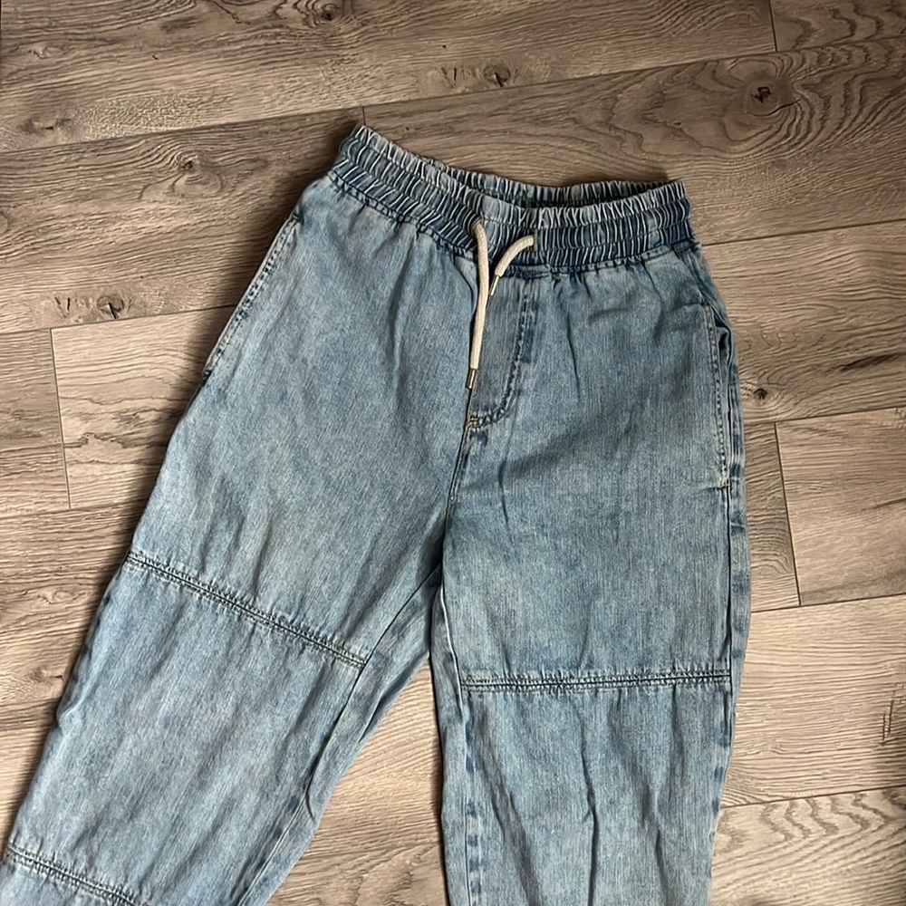 Denim Joggers